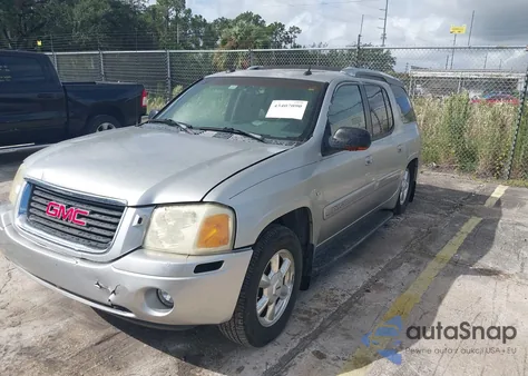 2004 GMC Envoy Xuv Slt from USA, damaged, VIN 1GKET12P246170669